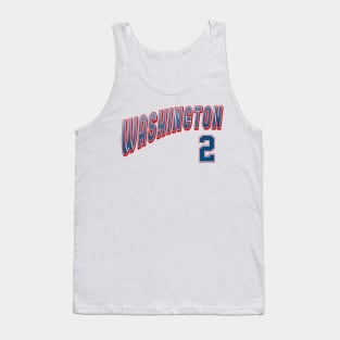 Retro Washington Number 2 Tank Top